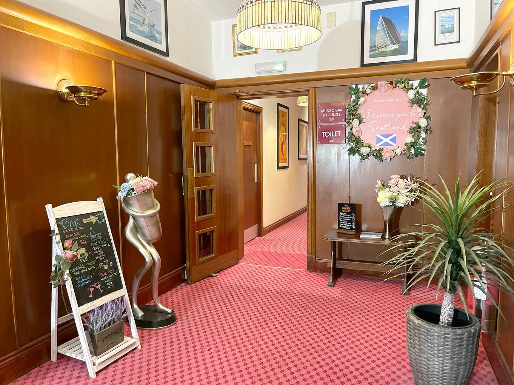 Muthu Ben Doran Hotel Тиндрум Екстериор снимка