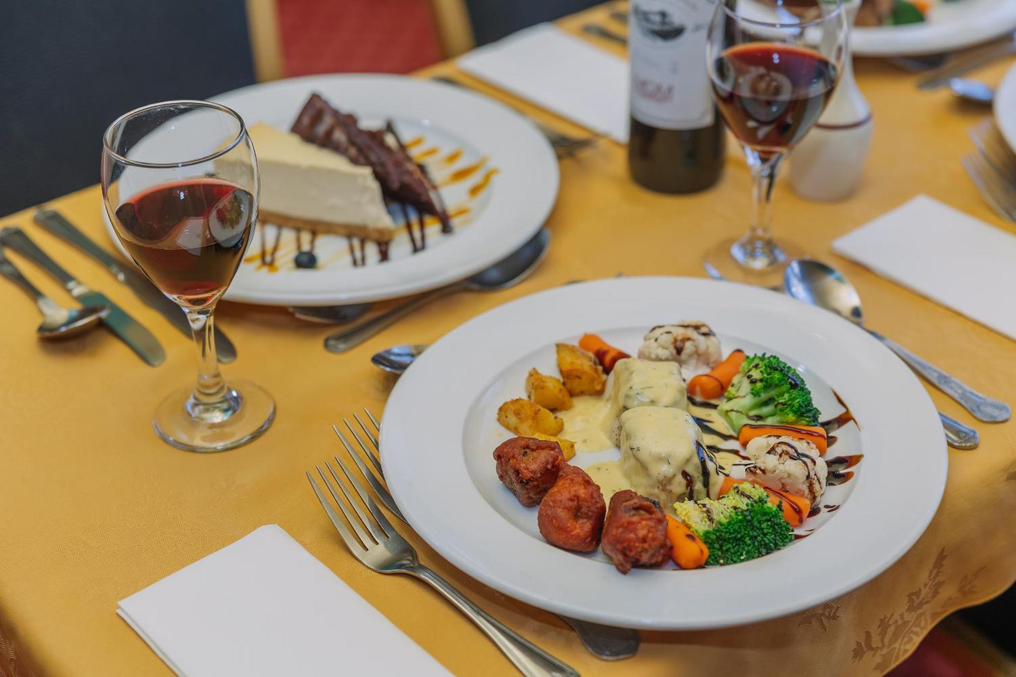 Muthu Ben Doran Hotel Тиндрум Екстериор снимка
