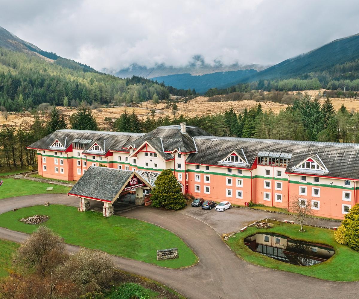 Muthu Ben Doran Hotel Тиндрум Екстериор снимка